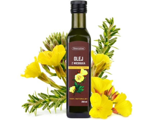 Olej z nasion wiesiołka 250 ml