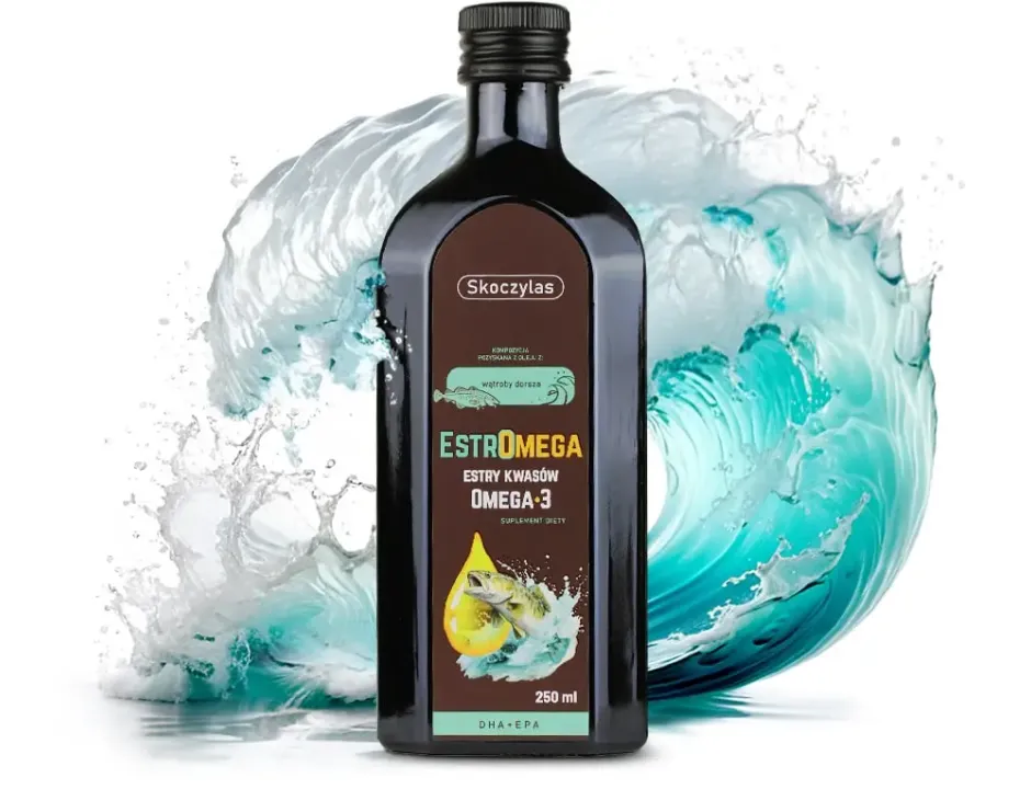 ESTROMEGA omega 3 DHA+EPA