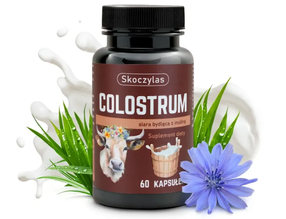 Colostrum siara bydlęca z inuliną