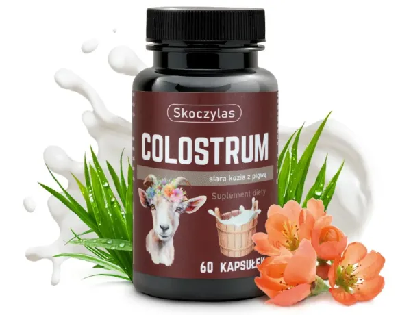 Colostrum siara kozia z pigwą